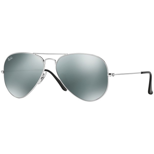 blue ray ban aviator