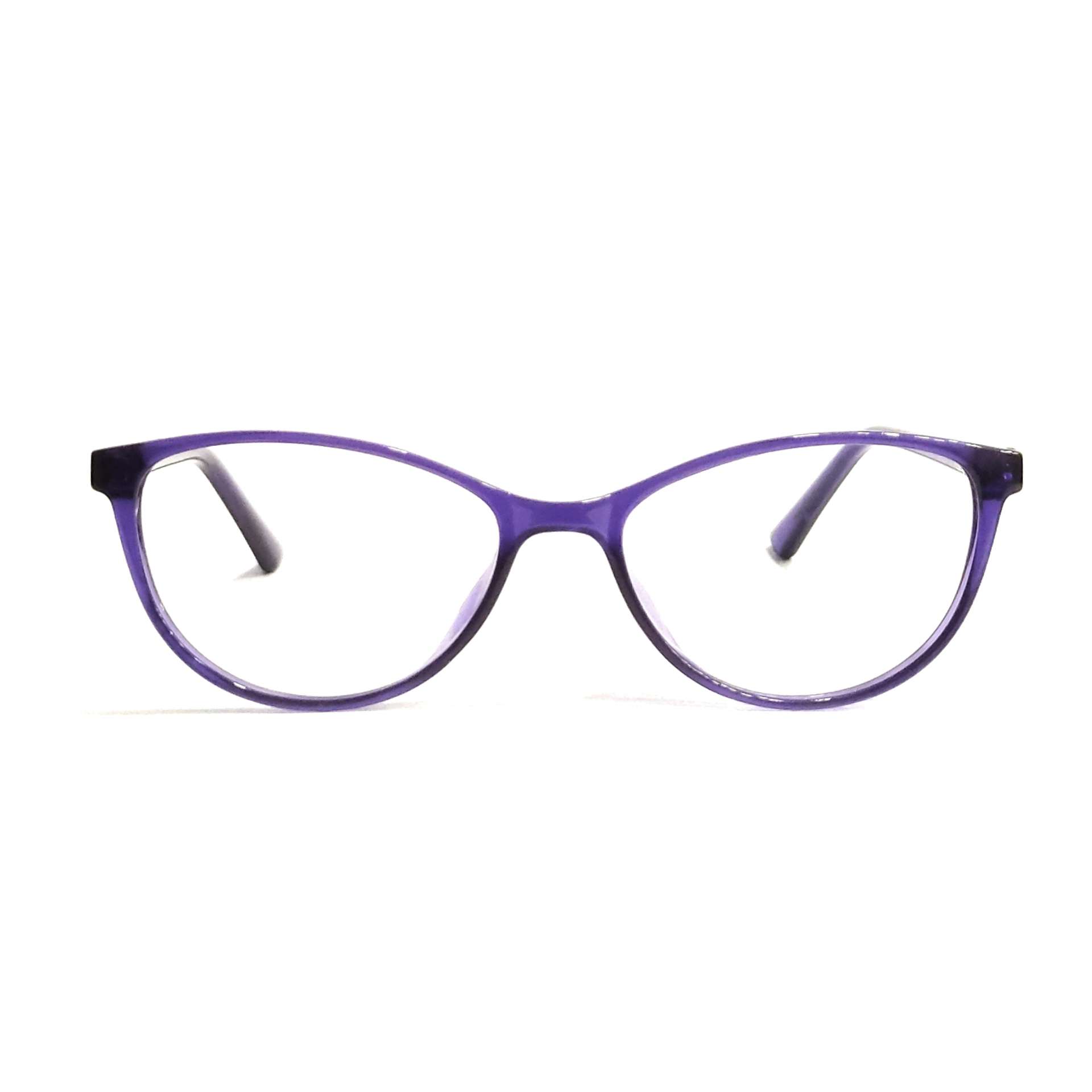 Ruby Purple Cateye Shell Medium Eyeglass Frame