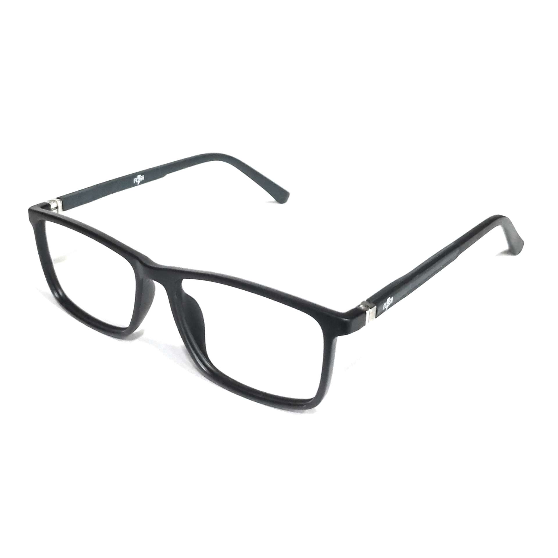Flash Black TR90 Medium Eyeglass Frame