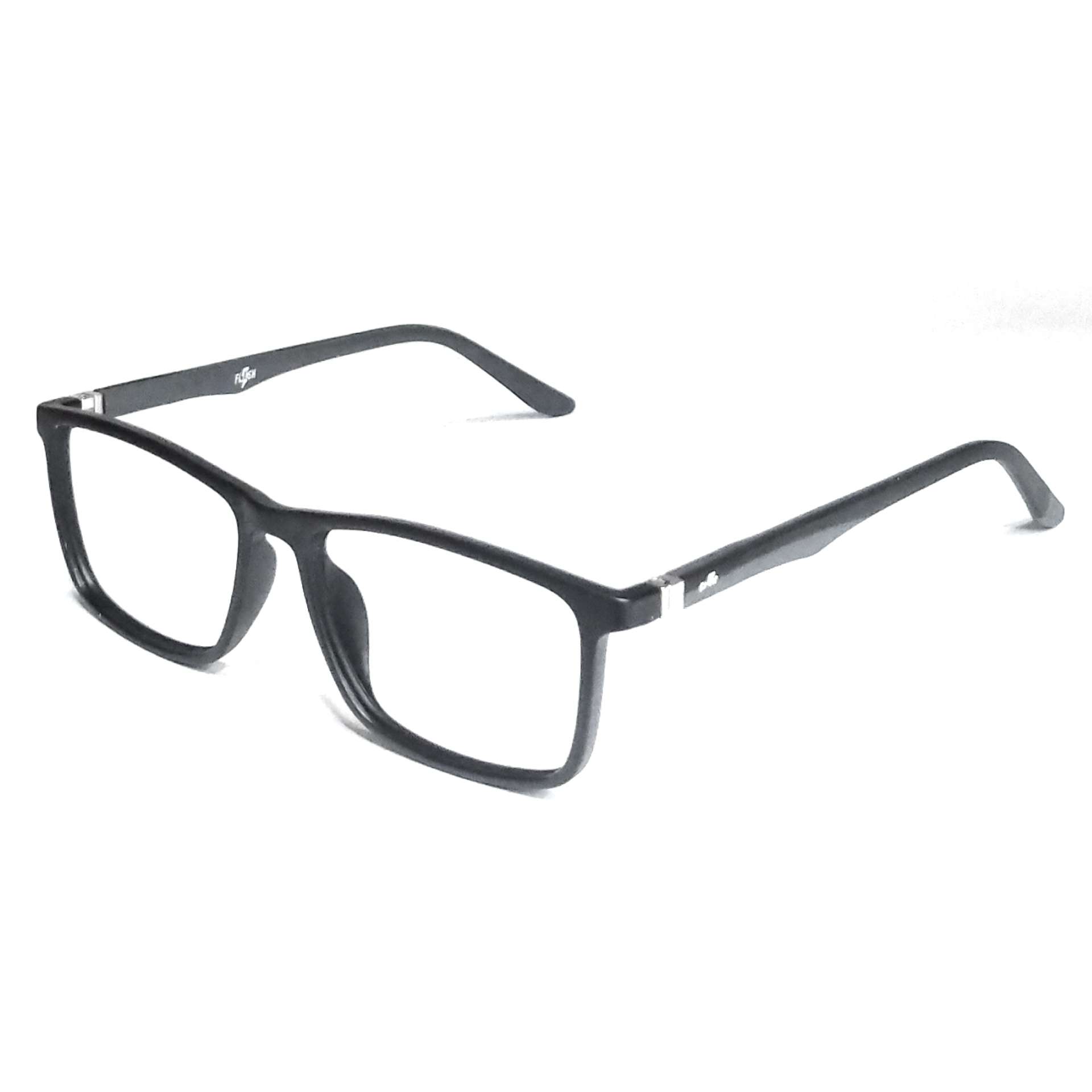 Flash Black TR90 Medium Eyeglass Frame