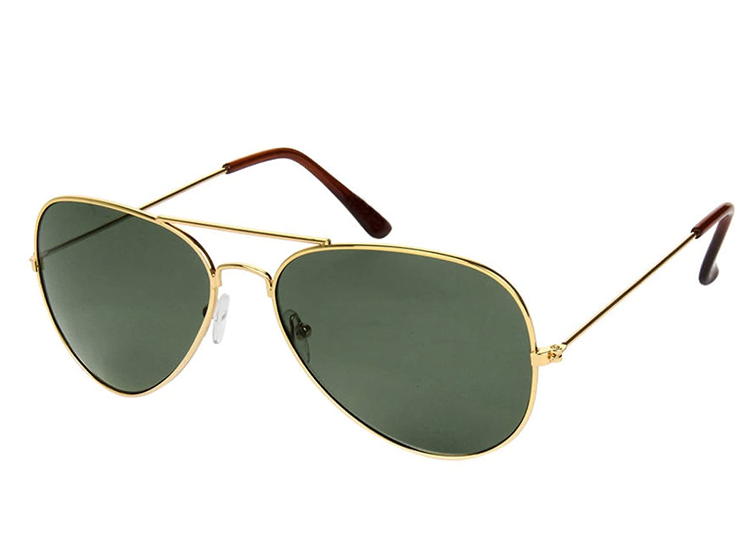 The Attico Irene Angular Sunglasses in Green by LINDA FARROW – Linda Farrow  (EU)