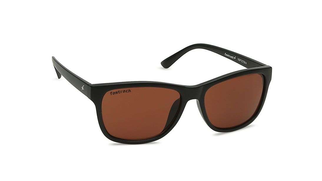 Buy Fastrack Oversized Sunglasses (Green) (P245GR1F) at Amazon.in