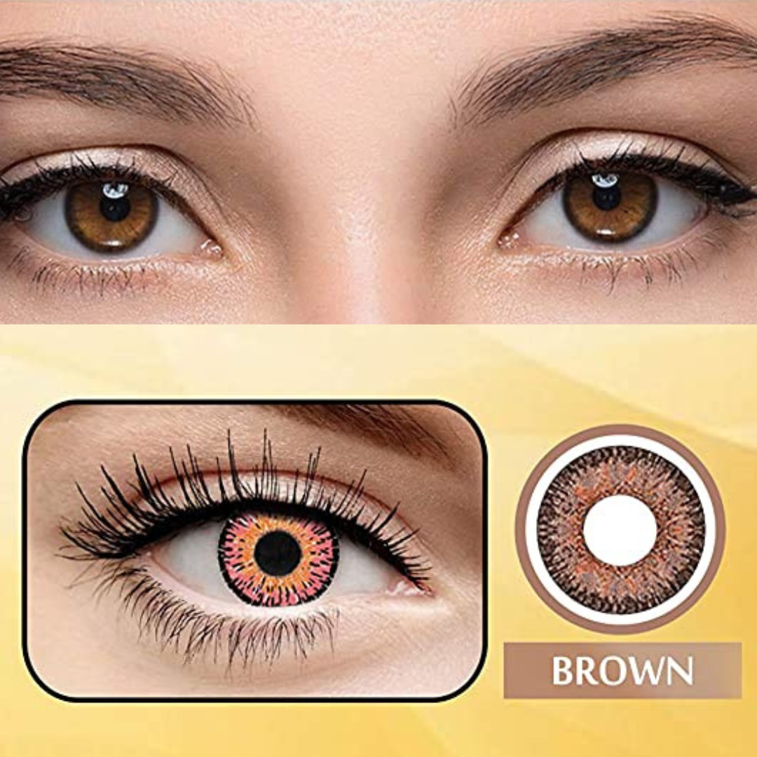 Brown Color Contact Lenses
