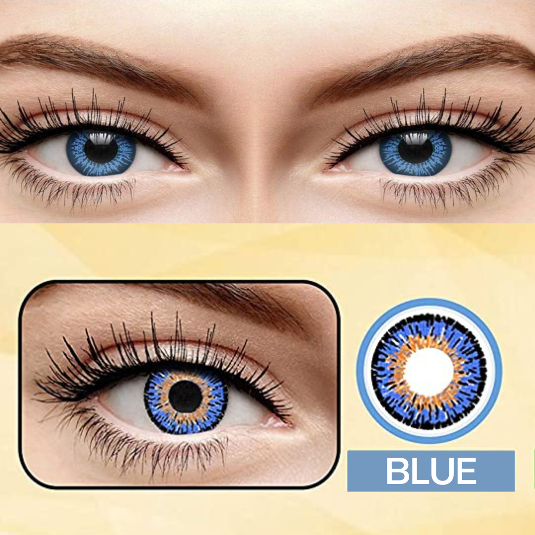 Blue Color Contact Lenses